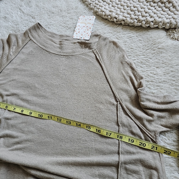 NWT Free People Starlight Tee - Picture 6 of 6